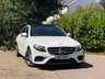 USED 2017 17 MERCEDES-BENZ E CLASS 2.0 E350e 6.4kWh AMG Line (Premium Plus) Saloon 4dr Petrol Plug-in Hybrid G-Tronic+ Euro 6 (s/s) (299 ps) 