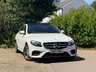 USED 2017 17 MERCEDES-BENZ E CLASS 2.0 E350e 6.4kWh AMG Line (Premium Plus) Saloon 4dr Petrol Plug-in Hybrid G-Tronic+ Euro 6 (s/s) (299 ps) 