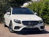 USED 2017 17 MERCEDES-BENZ E CLASS 2.0 E350e 6.4kWh AMG Line (Premium Plus) Saloon 4dr Petrol Plug-in Hybrid G-Tronic+ Euro 6 (s/s) (299 ps) 