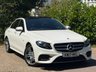 USED 2017 17 MERCEDES-BENZ E CLASS 2.0 E350e 6.4kWh AMG Line (Premium Plus) Saloon 4dr Petrol Plug-in Hybrid G-Tronic+ Euro 6 (s/s) (299 ps) 