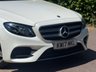 USED 2017 17 MERCEDES-BENZ E CLASS 2.0 E350e 6.4kWh AMG Line (Premium Plus) Saloon 4dr Petrol Plug-in Hybrid G-Tronic+ Euro 6 (s/s) (299 ps) 