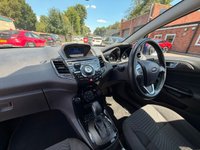 USED 2014 64 FORD FIESTA 1.0T EcoBoost Titanium Hatchback 5dr Petrol Powershift Euro 5 (100 ps) NAV - 12 MONTH MOT - AUTO