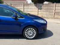 USED 2014 64 FORD FIESTA 1.0T EcoBoost Titanium Hatchback 5dr Petrol Powershift Euro 5 (100 ps) NAV - 12 MONTH MOT - AUTO