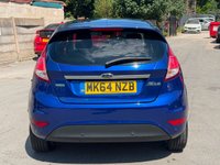 USED 2014 64 FORD FIESTA 1.0T EcoBoost Titanium Hatchback 5dr Petrol Powershift Euro 5 (100 ps) NAV - 12 MONTH MOT - AUTO