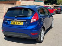 USED 2014 64 FORD FIESTA 1.0T EcoBoost Titanium Hatchback 5dr Petrol Powershift Euro 5 (100 ps) NAV - 12 MONTH MOT - AUTO