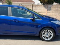 USED 2014 64 FORD FIESTA 1.0T EcoBoost Titanium Hatchback 5dr Petrol Powershift Euro 5 (100 ps) NAV - 12 MONTH MOT - AUTO