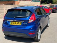 USED 2014 64 FORD FIESTA 1.0T EcoBoost Titanium Hatchback 5dr Petrol Powershift Euro 5 (100 ps) NAV - 12 MONTH MOT - AUTO