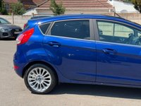USED 2014 64 FORD FIESTA 1.0T EcoBoost Titanium Hatchback 5dr Petrol Powershift Euro 5 (100 ps) NAV - 12 MONTH MOT - AUTO