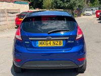 USED 2014 64 FORD FIESTA 1.0T EcoBoost Titanium Hatchback 5dr Petrol Powershift Euro 5 (100 ps) NAV - 12 MONTH MOT - AUTO
