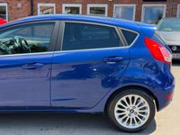 USED 2014 64 FORD FIESTA 1.0T EcoBoost Titanium Hatchback 5dr Petrol Powershift Euro 5 (100 ps) NAV - 12 MONTH MOT - AUTO