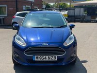 USED 2014 64 FORD FIESTA 1.0T EcoBoost Titanium Hatchback 5dr Petrol Powershift Euro 5 (100 ps) NAV - 12 MONTH MOT - AUTO