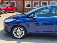 USED 2014 64 FORD FIESTA 1.0T EcoBoost Titanium Hatchback 5dr Petrol Powershift Euro 5 (100 ps) NAV - 12 MONTH MOT - AUTO