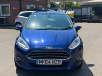 USED 2014 64 FORD FIESTA 1.0T EcoBoost Titanium Hatchback 5dr Petrol Powershift Euro 5 (100 ps) NAV - 12 MONTH MOT - AUTO