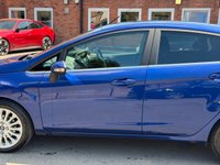 USED 2014 64 FORD FIESTA 1.0T EcoBoost Titanium Hatchback 5dr Petrol Powershift Euro 5 (100 ps) NAV - 12 MONTH MOT - AUTO