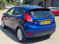 USED 2014 64 FORD FIESTA 1.0T EcoBoost Titanium Hatchback 5dr Petrol Powershift Euro 5 (100 ps) NAV - 12 MONTH MOT - AUTO
