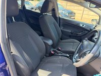 USED 2014 64 FORD FIESTA 1.0T EcoBoost Titanium Hatchback 5dr Petrol Powershift Euro 5 (100 ps) NAV - 12 MONTH MOT - AUTO