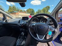 USED 2014 64 FORD FIESTA 1.0T EcoBoost Titanium Hatchback 5dr Petrol Powershift Euro 5 (100 ps) NAV - 12 MONTH MOT - AUTO