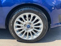 USED 2014 64 FORD FIESTA 1.0T EcoBoost Titanium Hatchback 5dr Petrol Powershift Euro 5 (100 ps) NAV - 12 MONTH MOT - AUTO