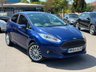 USED 2014 64 FORD FIESTA 1.0T EcoBoost Titanium Hatchback 5dr Petrol Powershift Euro 5 (100 ps) NAV - 12 MONTH MOT - AUTO