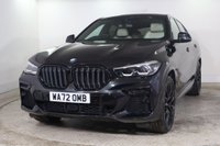 USED 2022 72 BMW X6 3.0 30d MHT M Sport Auto xDrive Euro 6 (s/s) 5dr Reverse Camera, Heated Seats,