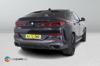 USED 2022 72 BMW X6 3.0 30d MHT M Sport Auto xDrive Euro 6 (s/s) 5dr Reverse Camera, Heated Seats,