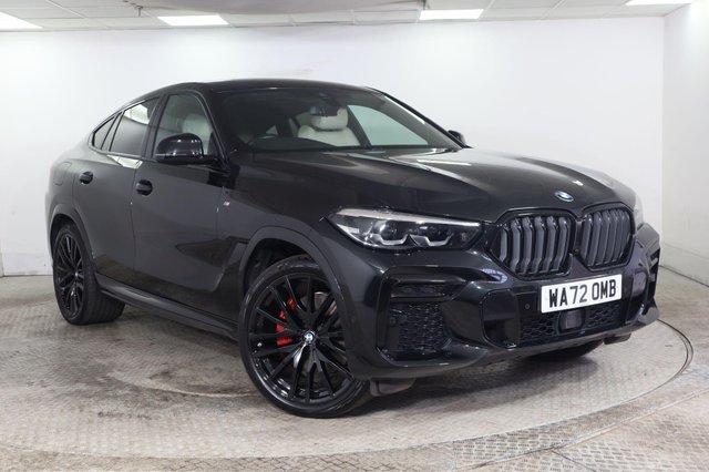 View our BMW X6 range