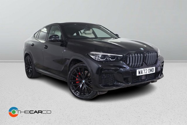 View our BMW X6 range