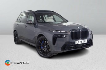 View our BMW X7