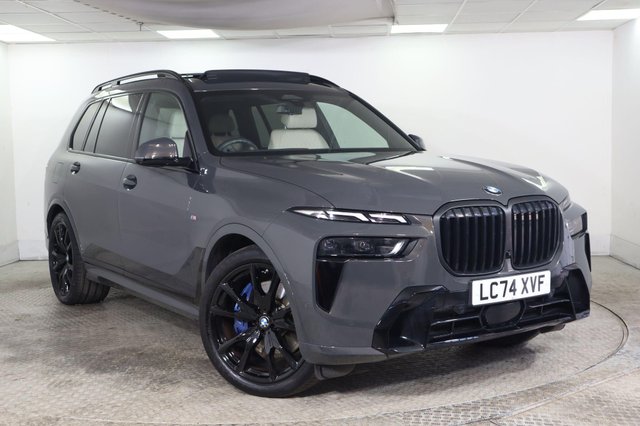 View our BMW X7 range