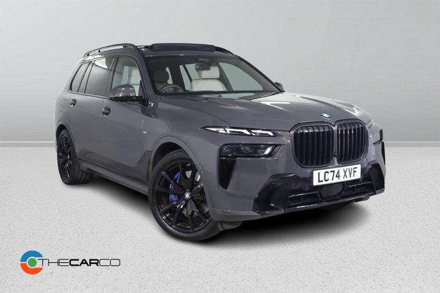 View our BMW X7 range