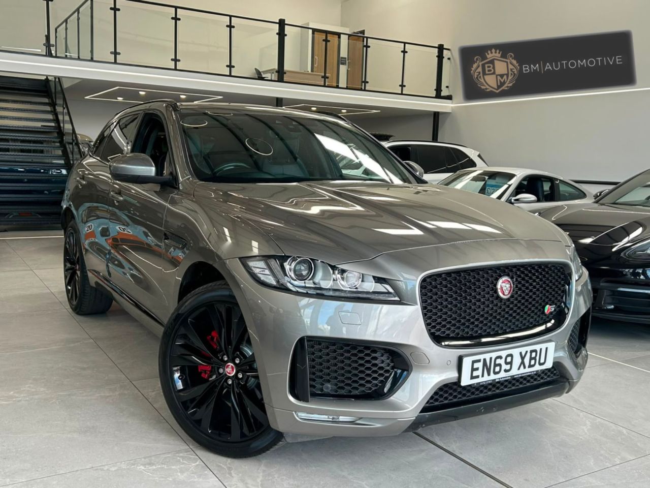 2019 Jaguar F-Pace