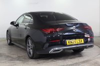 USED 2025 25 MERCEDES-BENZ CLA 1.3 CLA180h MHEV AMG Line (Executive) Coupe 7G-DCT Euro 6 (s/s) 4dr Reverse Camera, Heated Seats,