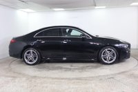 USED 2025 25 MERCEDES-BENZ CLA 1.3 CLA180h MHEV AMG Line (Executive) Coupe 7G-DCT Euro 6 (s/s) 4dr Reverse Camera, Heated Seats,