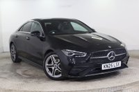 USED 2025 25 MERCEDES-BENZ CLA 1.3 CLA180h MHEV AMG Line (Executive) Coupe 7G-DCT Euro 6 (s/s) 4dr Reverse Camera, Heated Seats,
