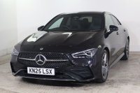 USED 2025 25 MERCEDES-BENZ CLA 1.3 CLA180h MHEV AMG Line (Executive) Coupe 7G-DCT Euro 6 (s/s) 4dr Reverse Camera, Heated Seats,