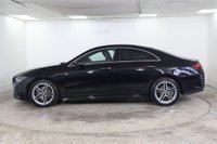 USED 2025 25 MERCEDES-BENZ CLA 1.3 CLA180h MHEV AMG Line (Executive) Coupe 7G-DCT Euro 6 (s/s) 4dr Reverse Camera, Heated Seats,