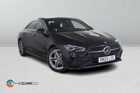 USED 2025 25 MERCEDES-BENZ CLA 1.3 CLA180h MHEV AMG Line (Executive) Coupe 7G-DCT Euro 6 (s/s) 4dr Reverse Camera, Heated Seats,