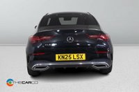 USED 2025 25 MERCEDES-BENZ CLA 1.3 CLA180h MHEV AMG Line (Executive) Coupe 7G-DCT Euro 6 (s/s) 4dr Reverse Camera, Heated Seats,