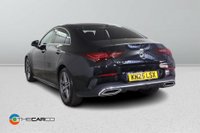 USED 2025 25 MERCEDES-BENZ CLA 1.3 CLA180h MHEV AMG Line (Executive) Coupe 7G-DCT Euro 6 (s/s) 4dr Reverse Camera, Heated Seats,