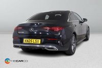 USED 2025 25 MERCEDES-BENZ CLA 1.3 CLA180h MHEV AMG Line (Executive) Coupe 7G-DCT Euro 6 (s/s) 4dr Reverse Camera, Heated Seats,