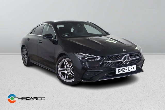 View our Mercedes-Benz Cla range