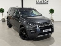 USED 2018 68 LAND ROVER DISCOVERY SPORT 2.0 TD4 HSE SUV 5dr Diesel Manual 4WD Euro 6 (s/s) (180 ps) 
