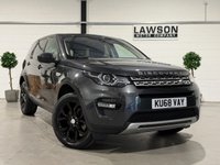 USED 2018 68 LAND ROVER DISCOVERY SPORT 2.0 TD4 HSE SUV 5dr Diesel Manual 4WD Euro 6 (s/s) (180 ps) 