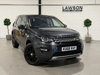 USED 2018 68 LAND ROVER DISCOVERY SPORT 2.0 TD4 HSE SUV 5dr Diesel Manual 4WD Euro 6 (s/s) (180 ps) 