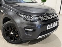 USED 2018 68 LAND ROVER DISCOVERY SPORT 2.0 TD4 HSE SUV 5dr Diesel Manual 4WD Euro 6 (s/s) (180 ps) 
