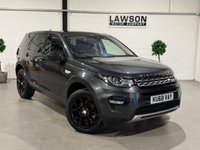 USED 2018 68 LAND ROVER DISCOVERY SPORT 2.0 TD4 HSE SUV 5dr Diesel Manual 4WD Euro 6 (s/s) (180 ps) 