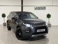 USED 2018 68 LAND ROVER DISCOVERY SPORT 2.0 TD4 HSE SUV 5dr Diesel Manual 4WD Euro 6 (s/s) (180 ps) 