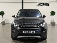 USED 2018 68 LAND ROVER DISCOVERY SPORT 2.0 TD4 HSE SUV 5dr Diesel Manual 4WD Euro 6 (s/s) (180 ps) 