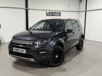 USED 2018 68 LAND ROVER DISCOVERY SPORT 2.0 TD4 HSE SUV 5dr Diesel Manual 4WD Euro 6 (s/s) (180 ps) 