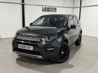 USED 2018 68 LAND ROVER DISCOVERY SPORT 2.0 TD4 HSE SUV 5dr Diesel Manual 4WD Euro 6 (s/s) (180 ps) 